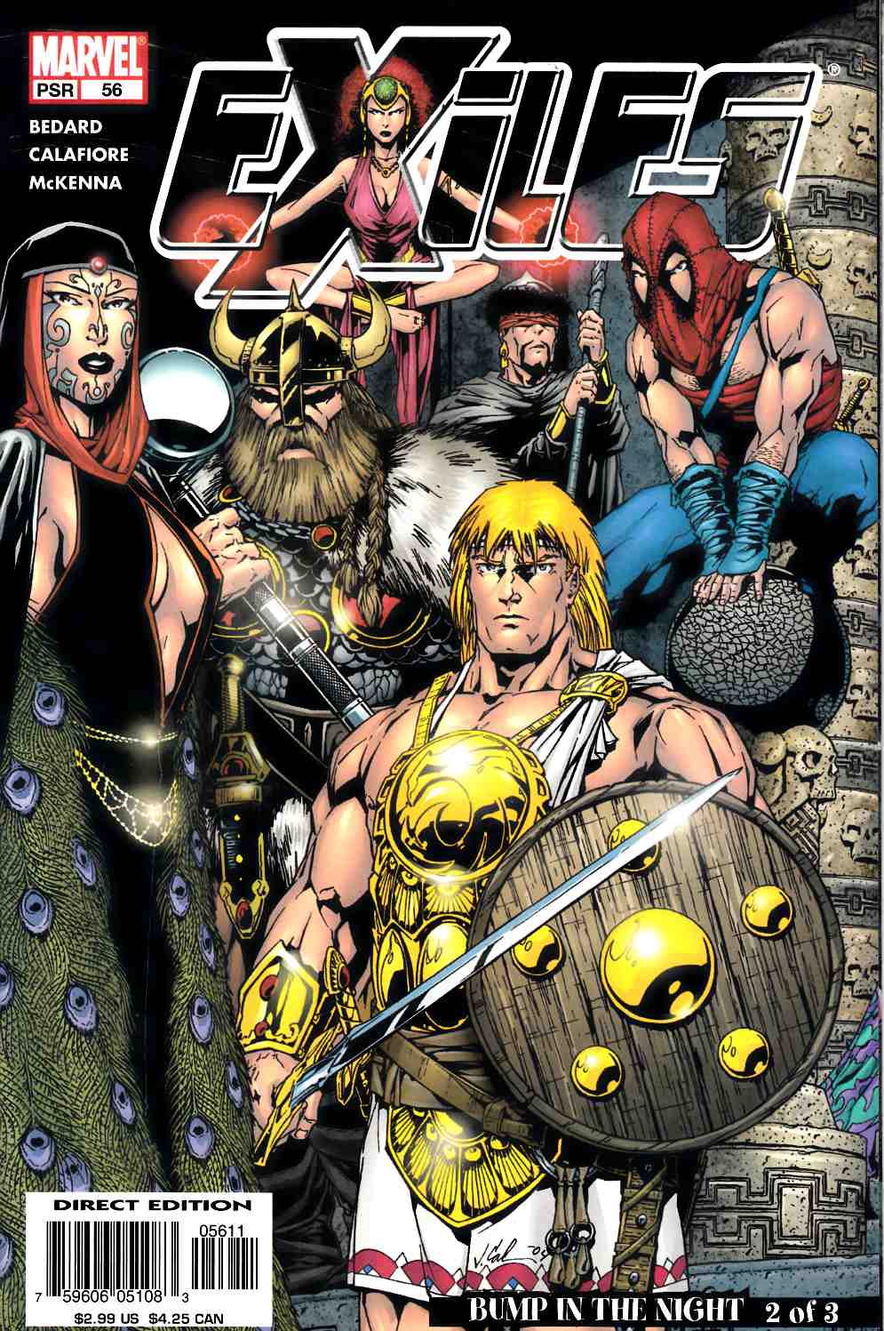 Exiles #56 Very Fine (8.0) [Marvel Comic] LARGE