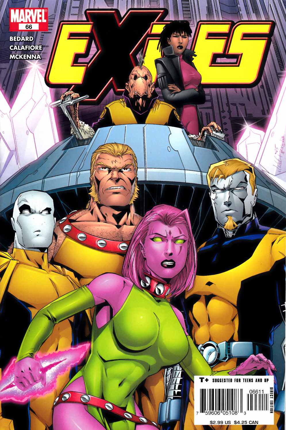 Exiles #66 Very Fine Plus (8.5) [Marvel Comic] LARGE
