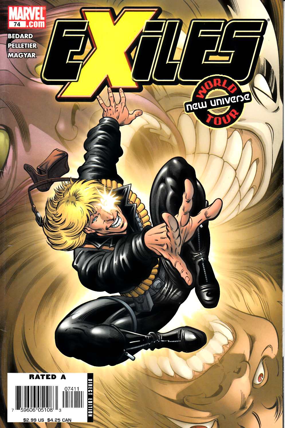 Exiles #74 Very Fine (8.0) [Marvel Comic] LARGE
