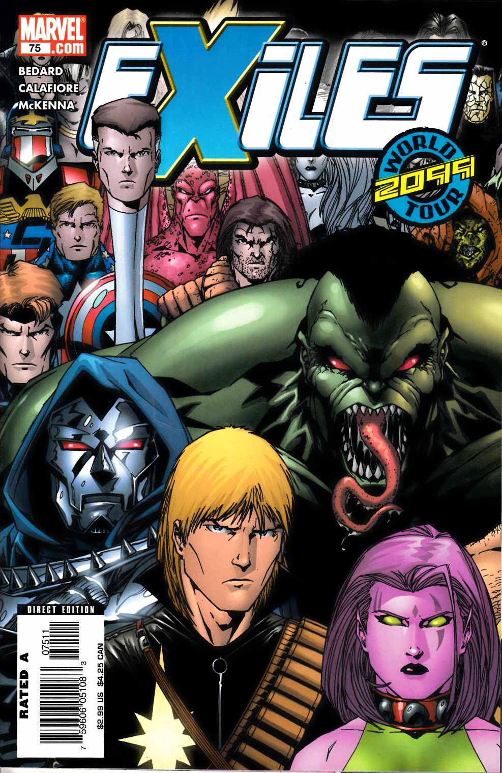 Exiles #75 Near Mint (9.4) [Marvel Comic] THUMBNAIL