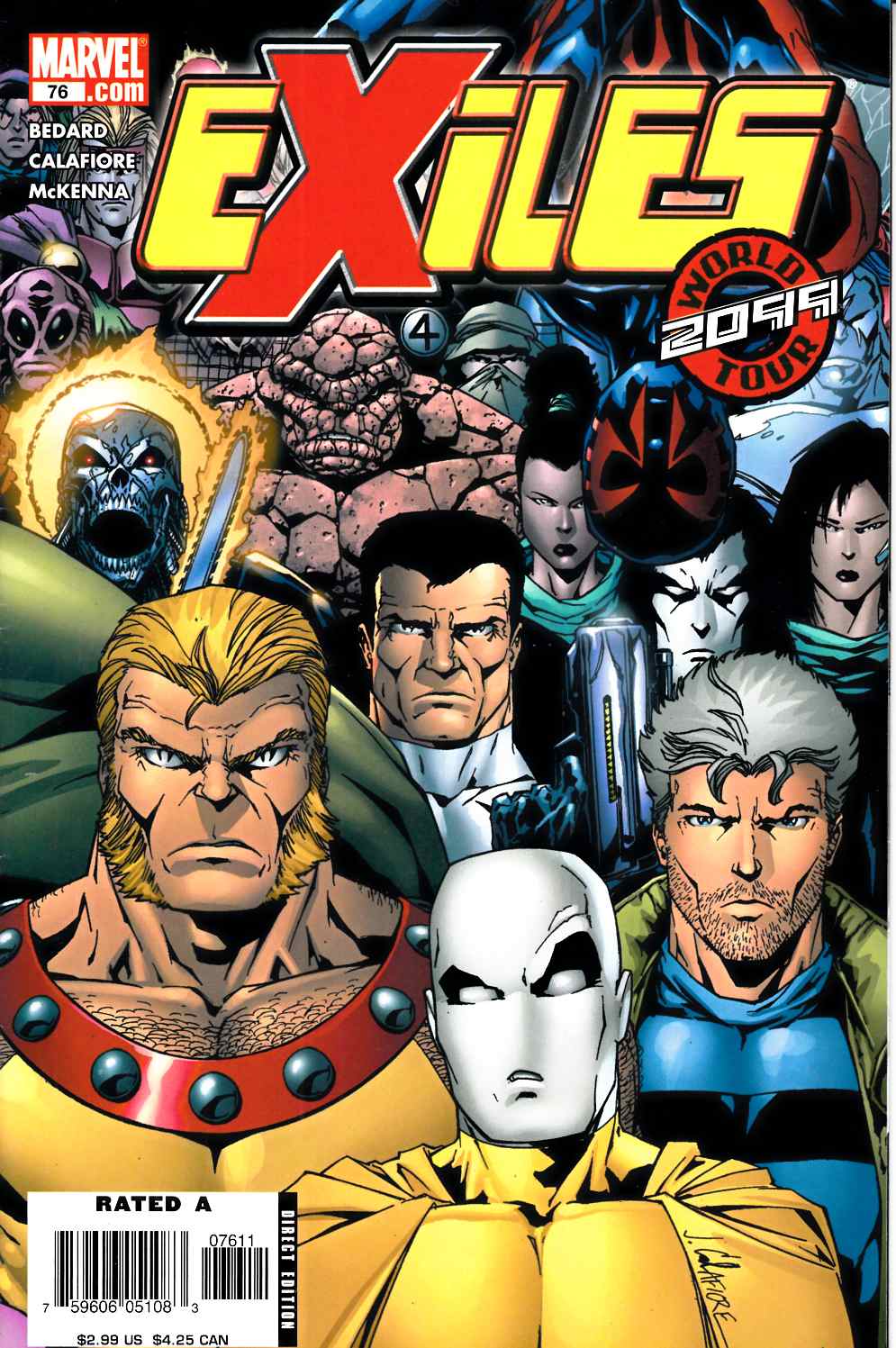 Exiles #76 Very Fine (8.0) [Marvel Comic] LARGE
