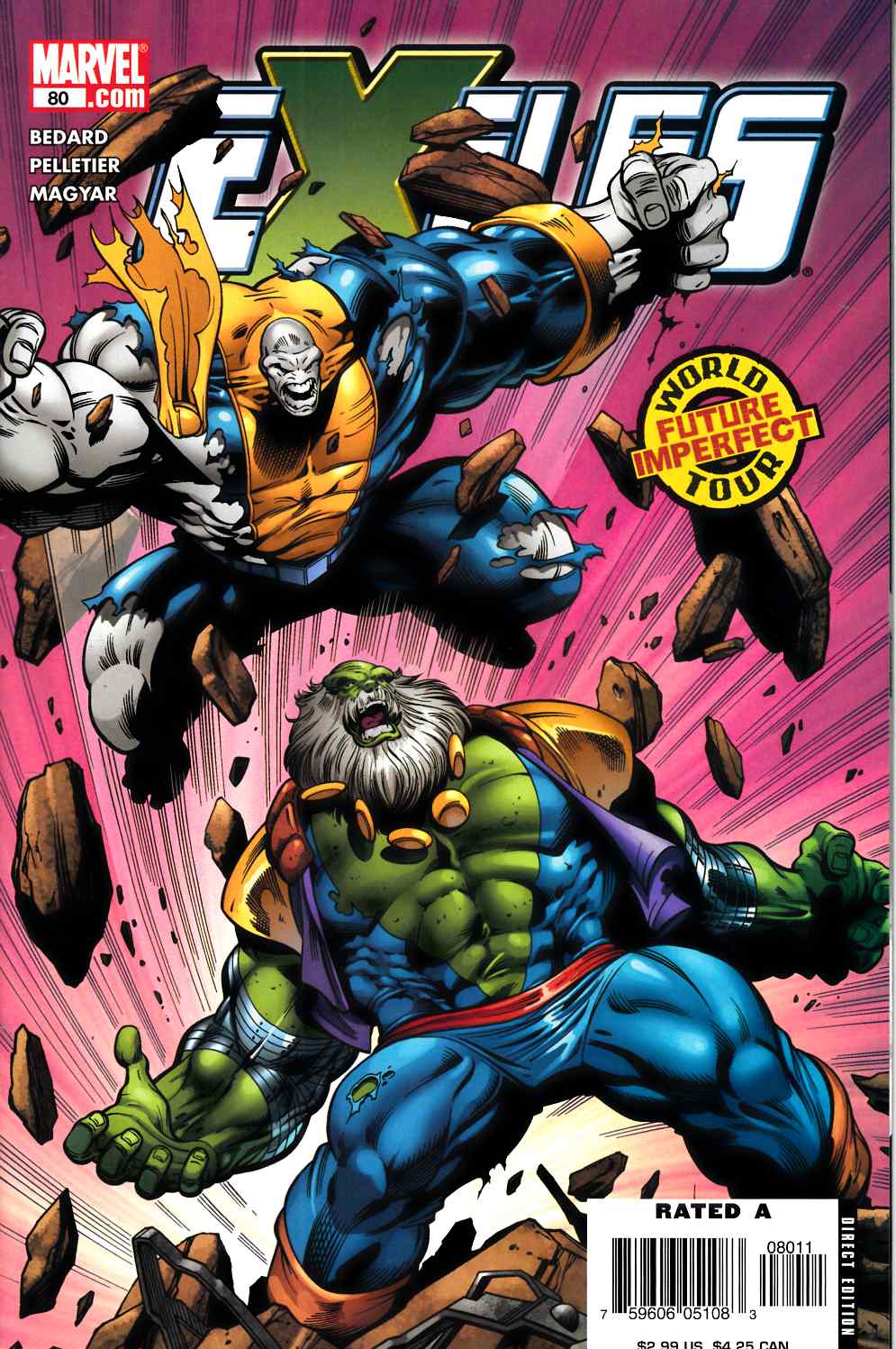 Exiles #80 Very Fine (8.0) [Marvel Comic] LARGE