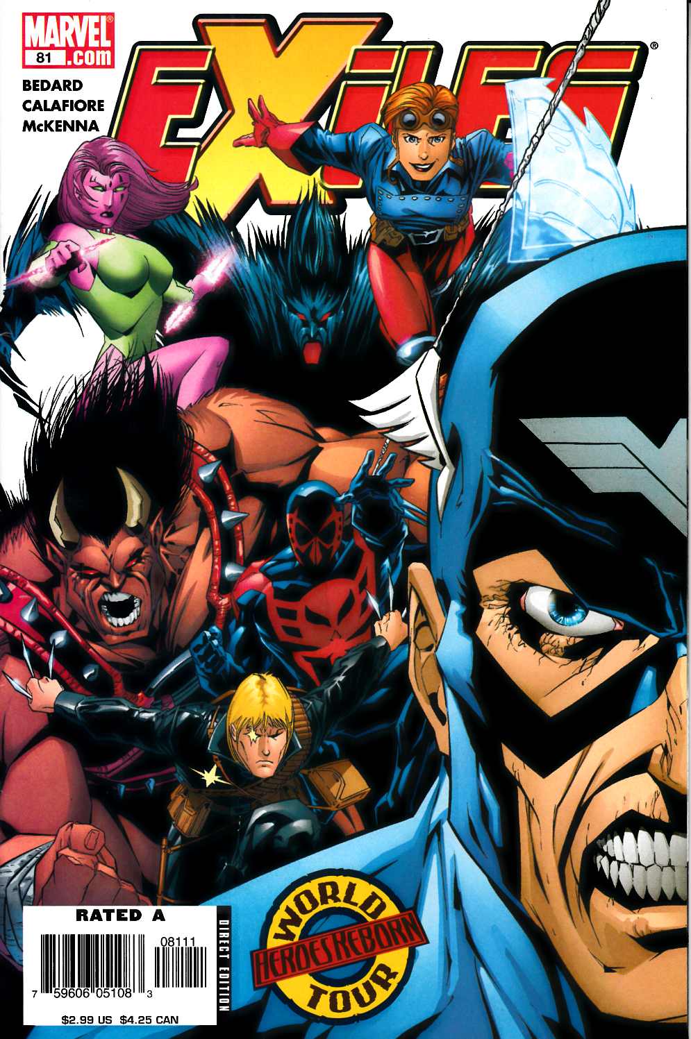 Exiles #81 Very Fine (8.0) [Marvel Comic] LARGE