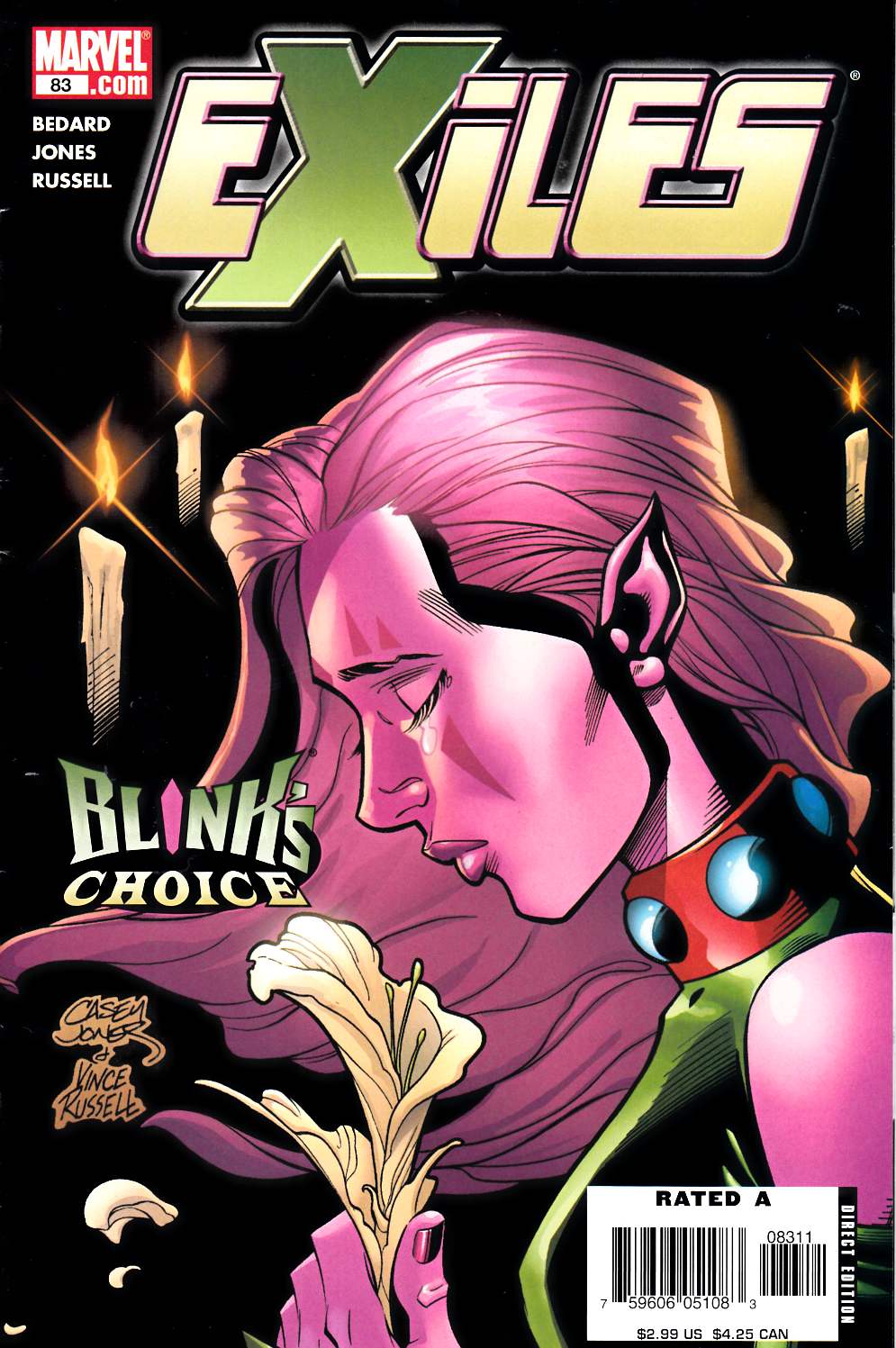 Exiles #83 Fine (6.0) [Marvel Comic] LARGE