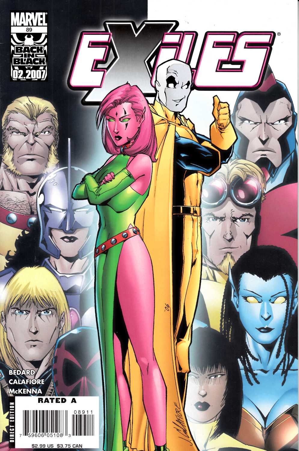 Exiles #89 Very Fine (8.0) [Marvel Comic] LARGE