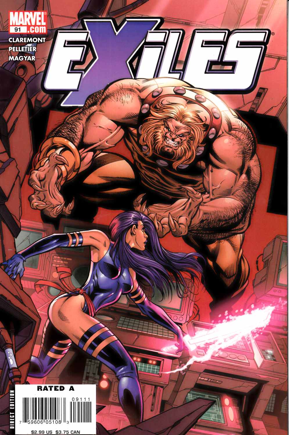 Exiles #91 Near Mint (9.4) [Marvel Comic] LARGE