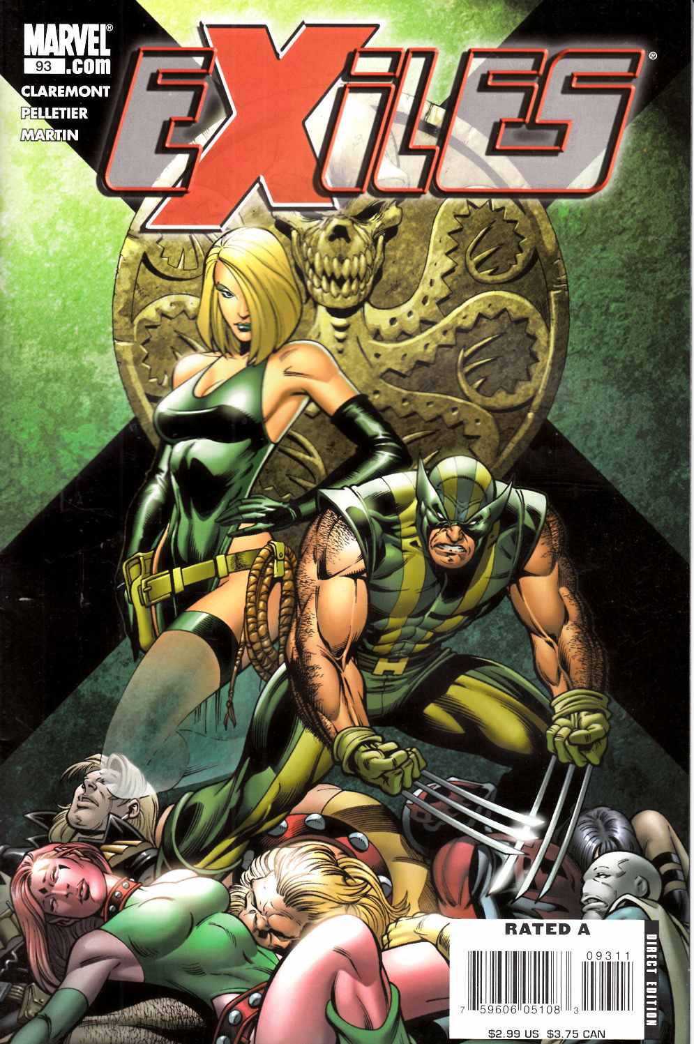Exiles #93 Very Fine (8.0) [Marvel Comic] LARGE