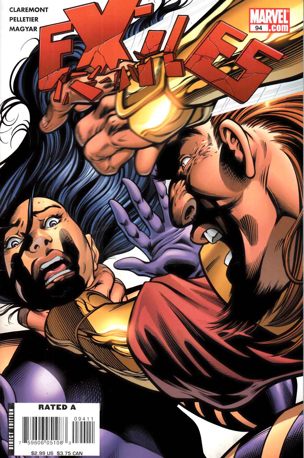 Exiles #94 Very Fine (8.0) [Marvel Comic] LARGE