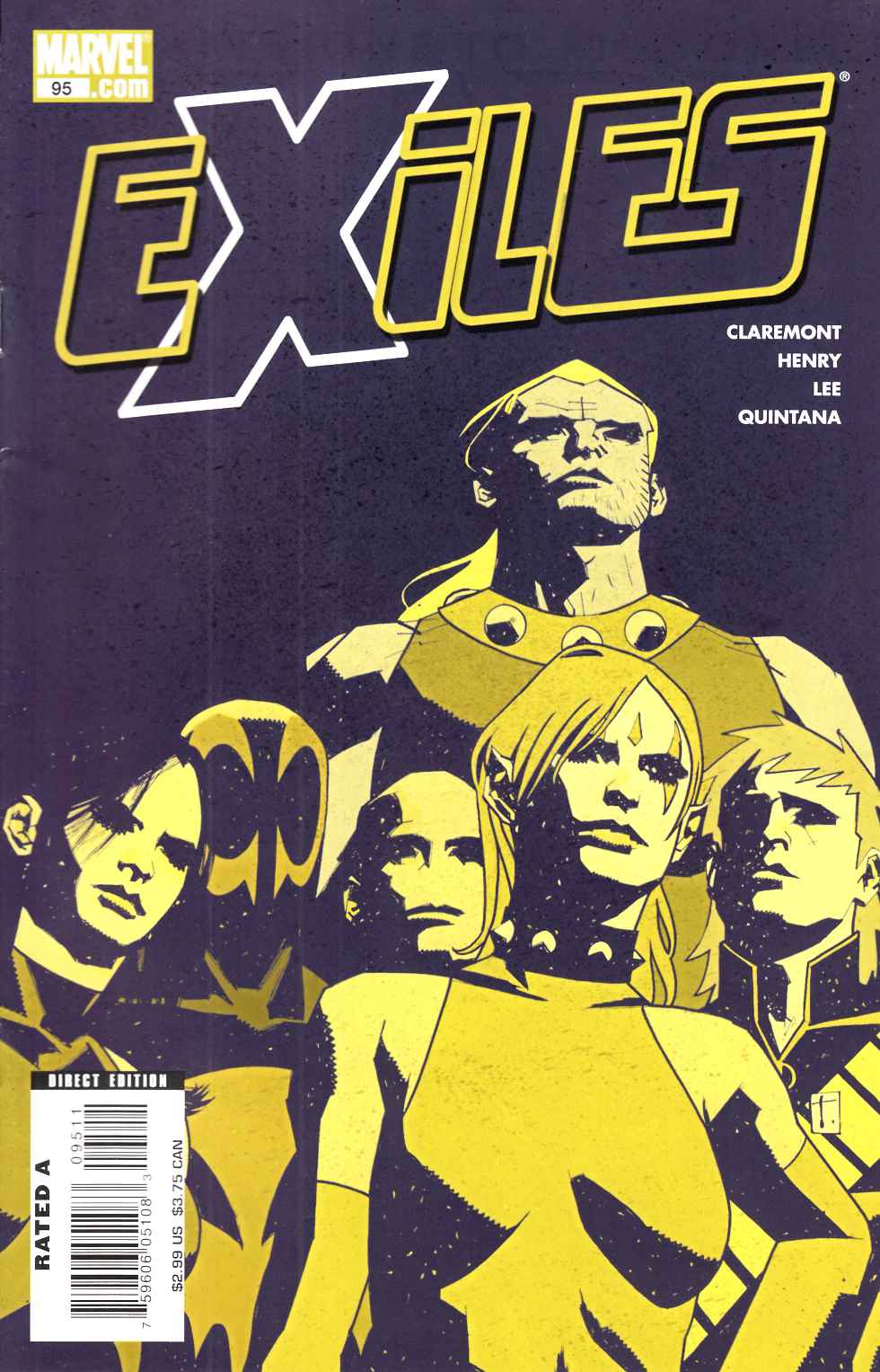 Exiles #95 Very Fine Minus (7.5) [Marvel Comic] LARGE