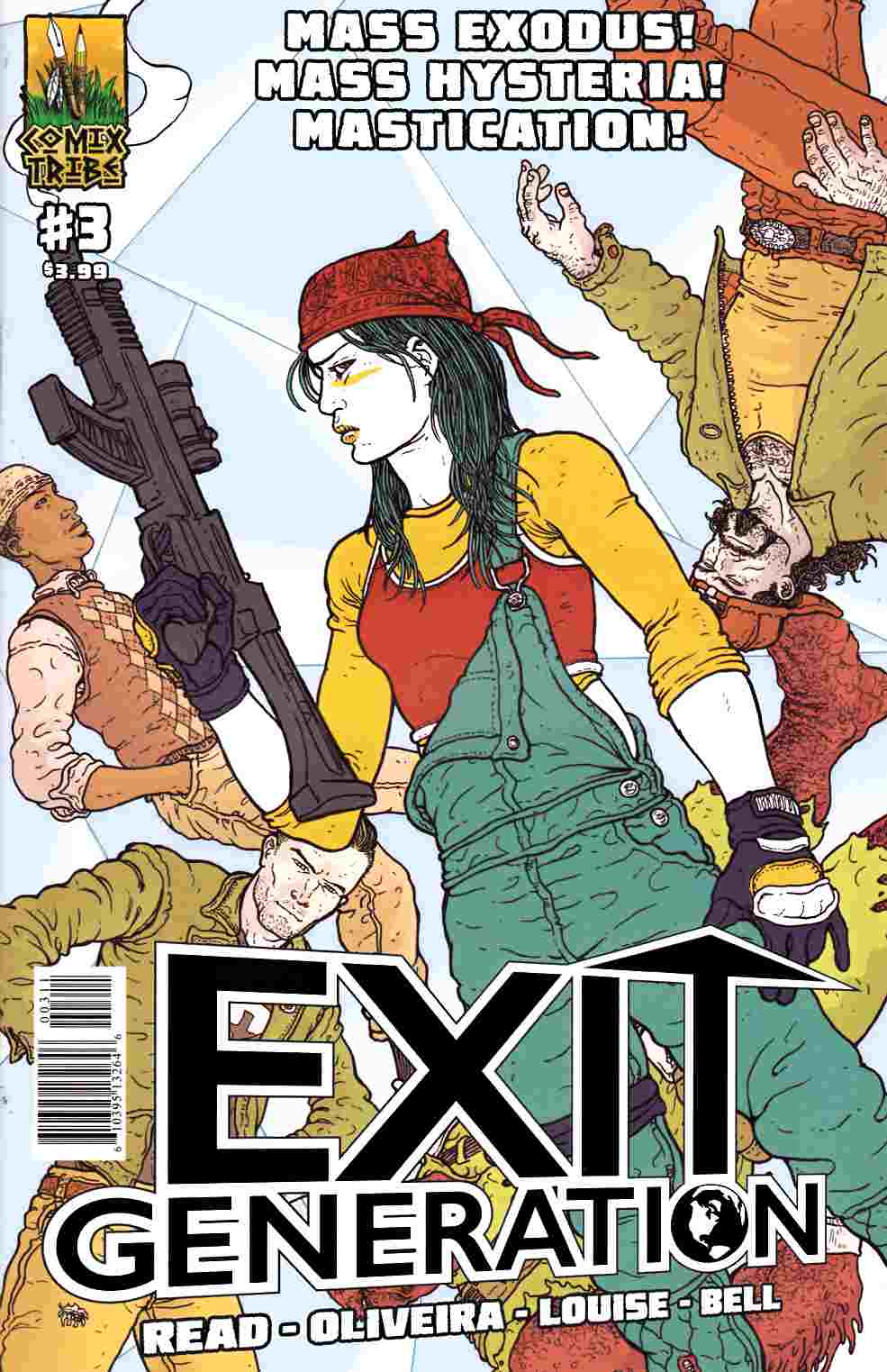 Exit Generation #3 [Comixtribe Comic] THUMBNAIL