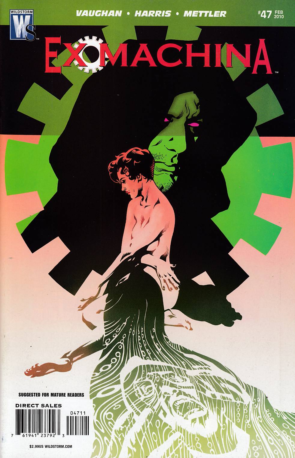 Ex Machina #47 Near Mint Minus (9.2) [DC Comic] LARGE