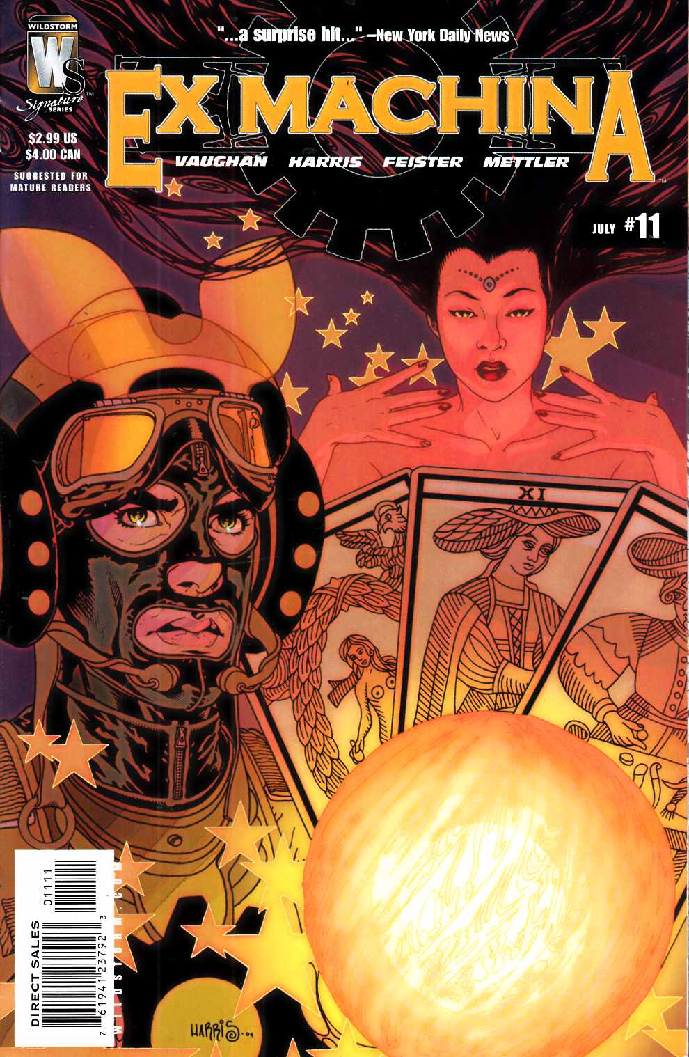 Ex Machina #11 Near Mint (9.4) [DC Comic] THUMBNAIL