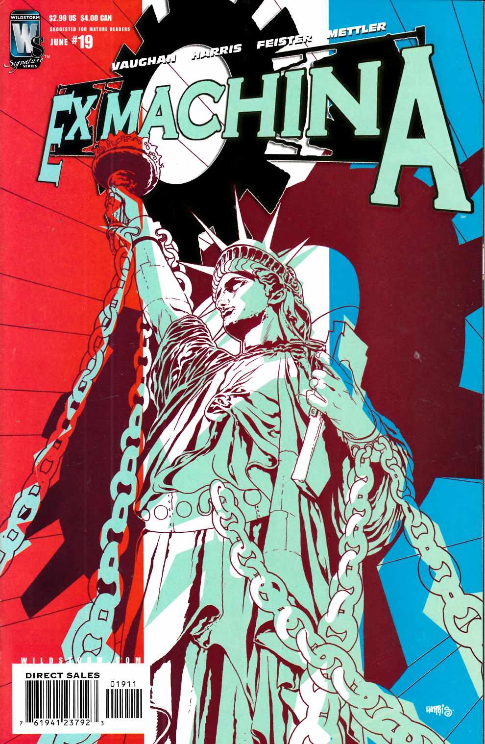 Ex Machina #19 Near Mint (9.4) [DC Comic] THUMBNAIL
