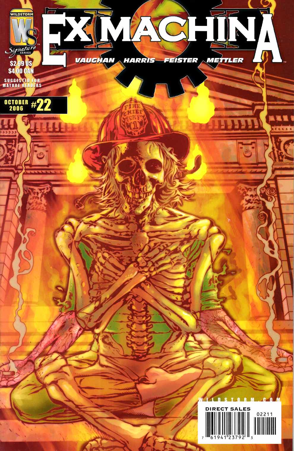 Ex Machina #22 Near Mint (9.4) [DC Comic] THUMBNAIL