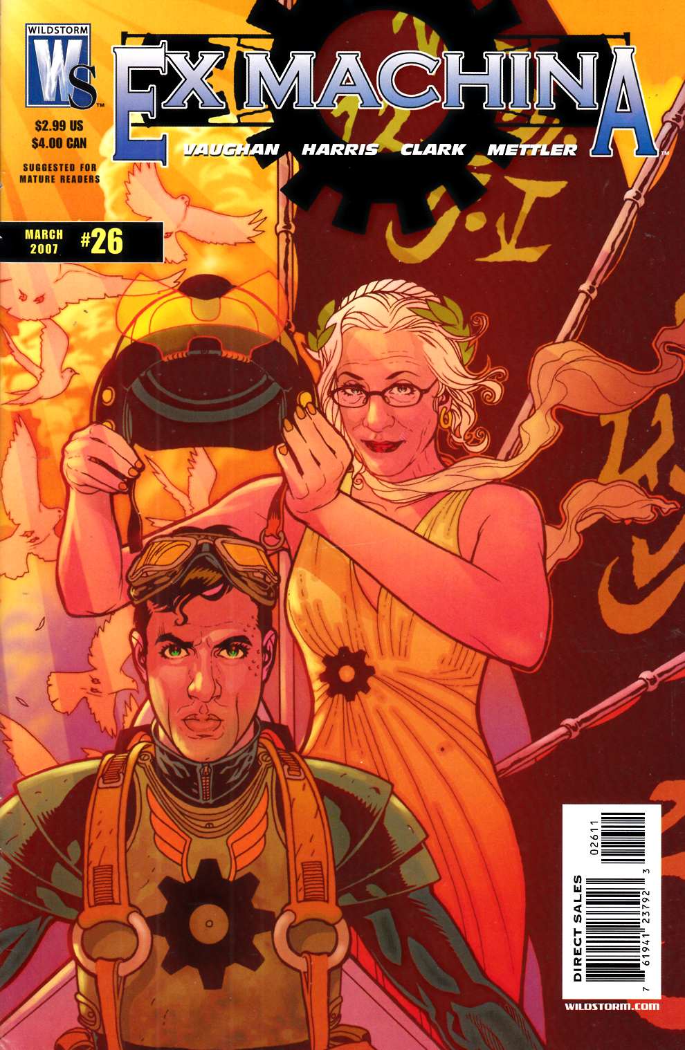 Ex Machina #26 Very Fine (8.0) [DC Comic] LARGE