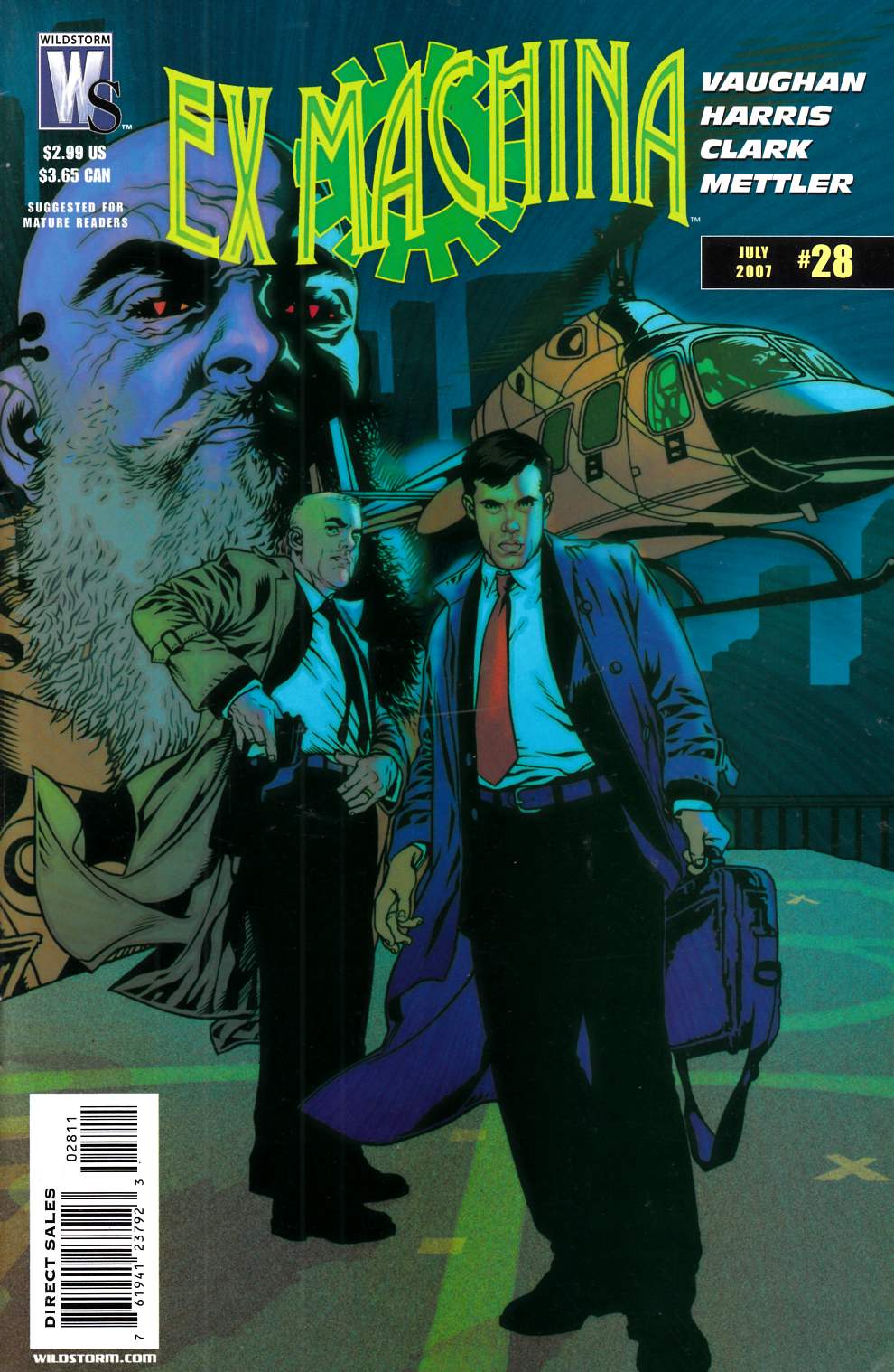 Ex Machina #28 Fine (6.0) [DC Comic] THUMBNAIL