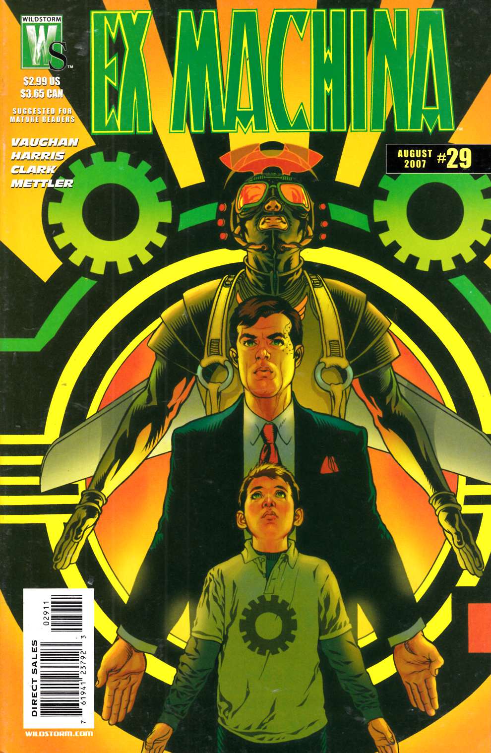 Ex Machina #29 Fine (6.0) [DC Comic] LARGE