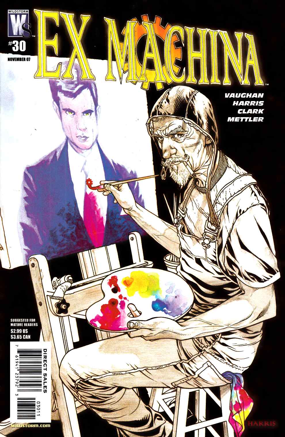 Ex Machina #30 Near Mint (9.4) [DC Comic] LARGE