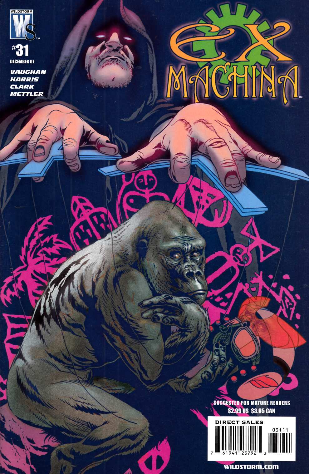 Ex Machina #31 Near Mint (9.4) [DC Comic] LARGE