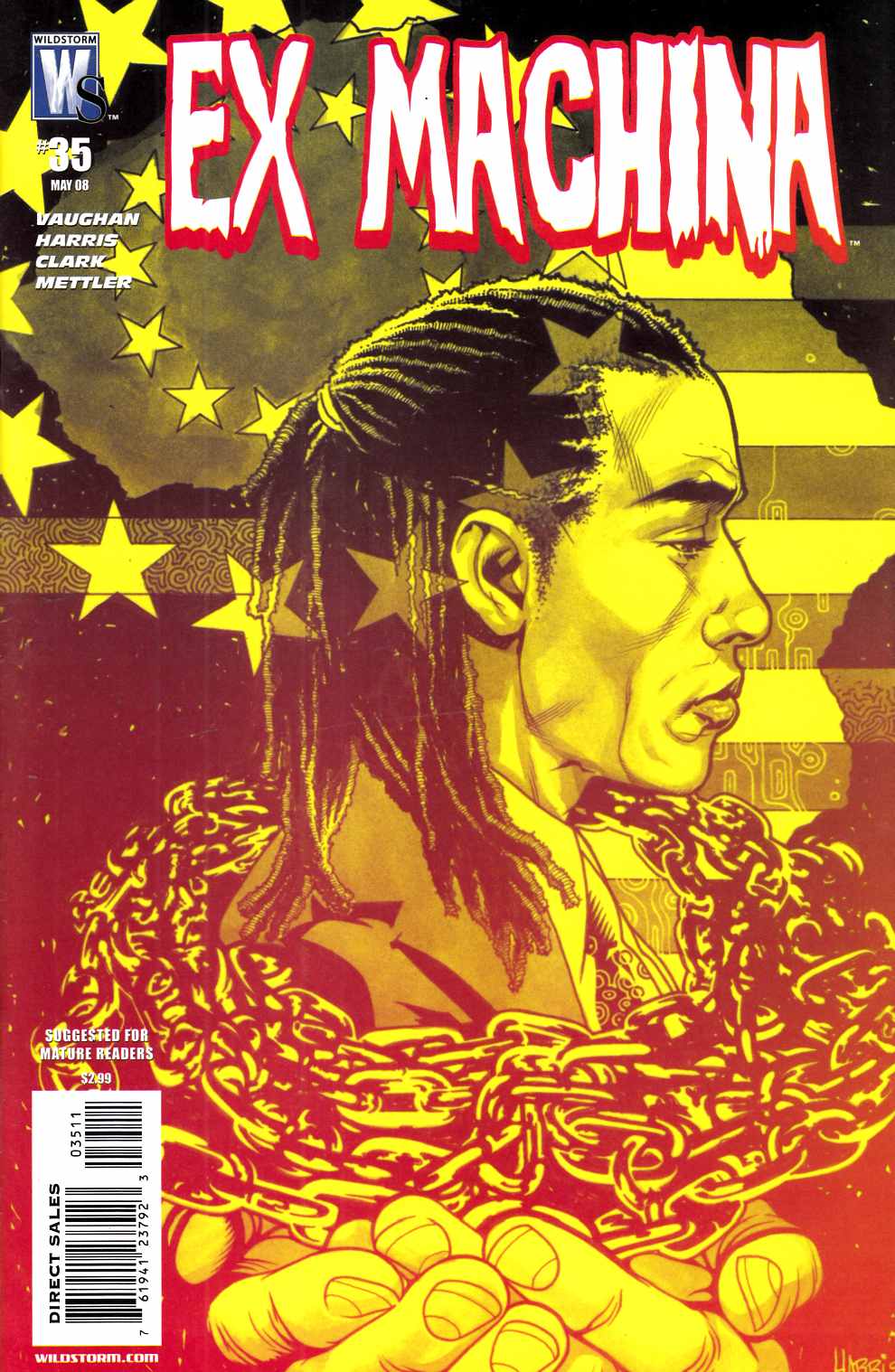 Ex Machina #35 Very Fine (8.0) [DC Comic] LARGE
