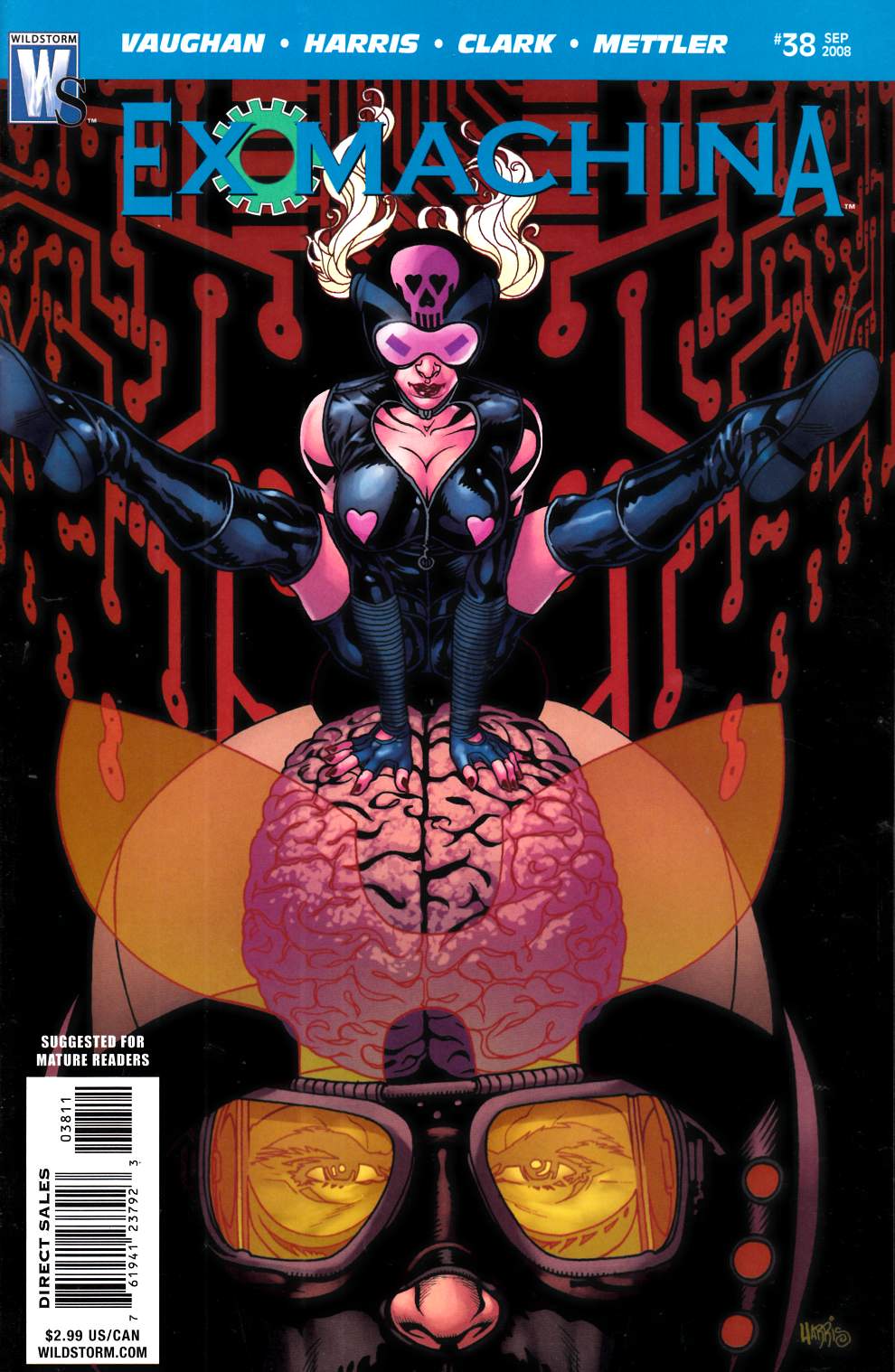 Ex Machina #38 Near Mint (9.4) [DC Comic] LARGE