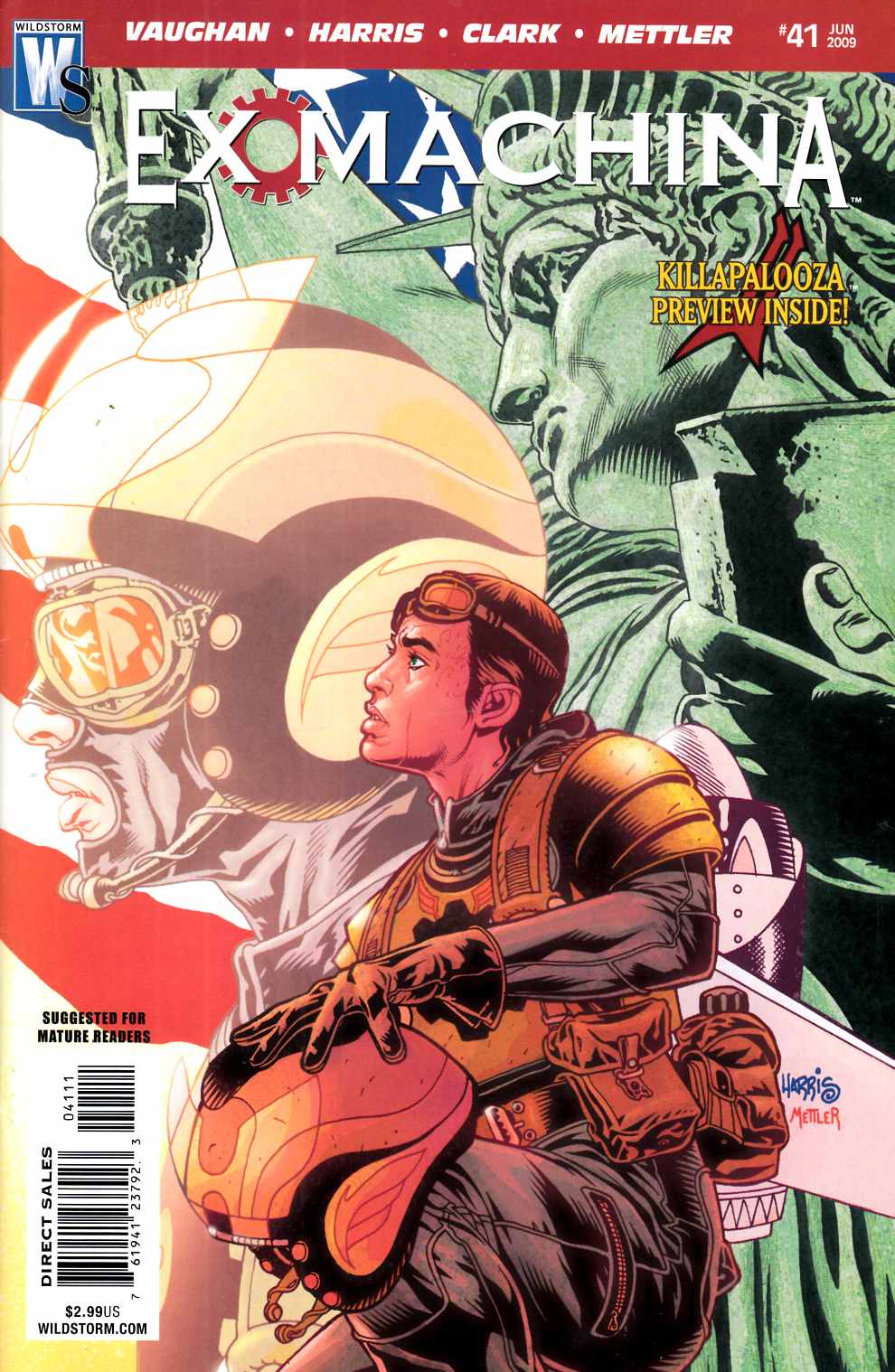 Ex Machina #41 Near Mint (9.4) [DC Comic] LARGE
