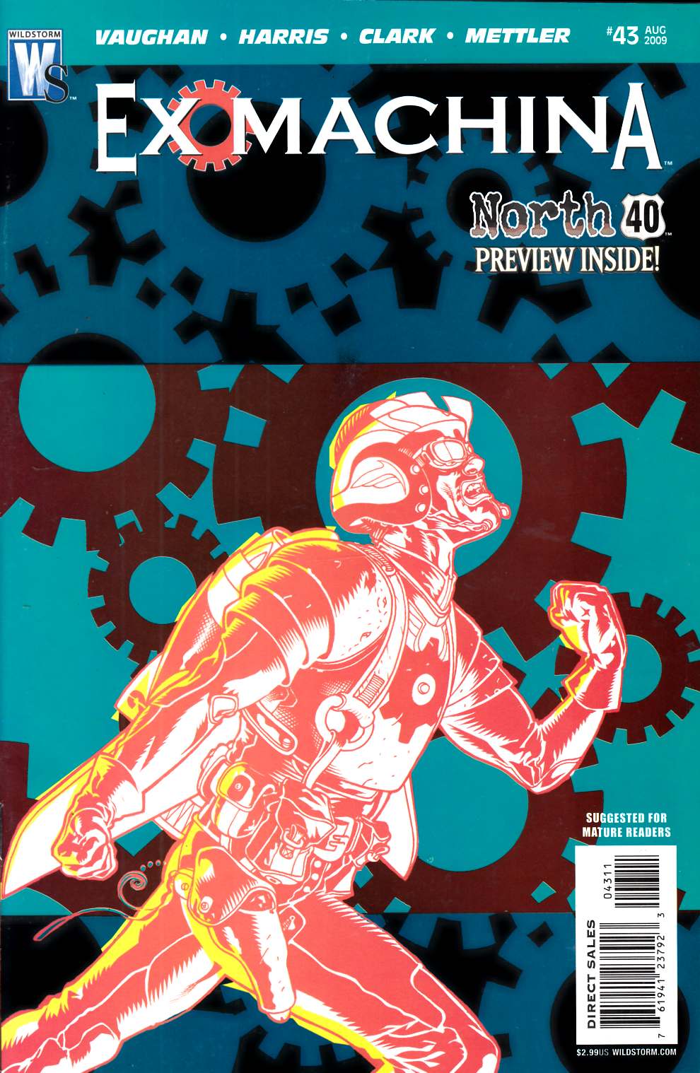Ex Machina #43 Very Fine (8.0) [DC Comic] THUMBNAIL