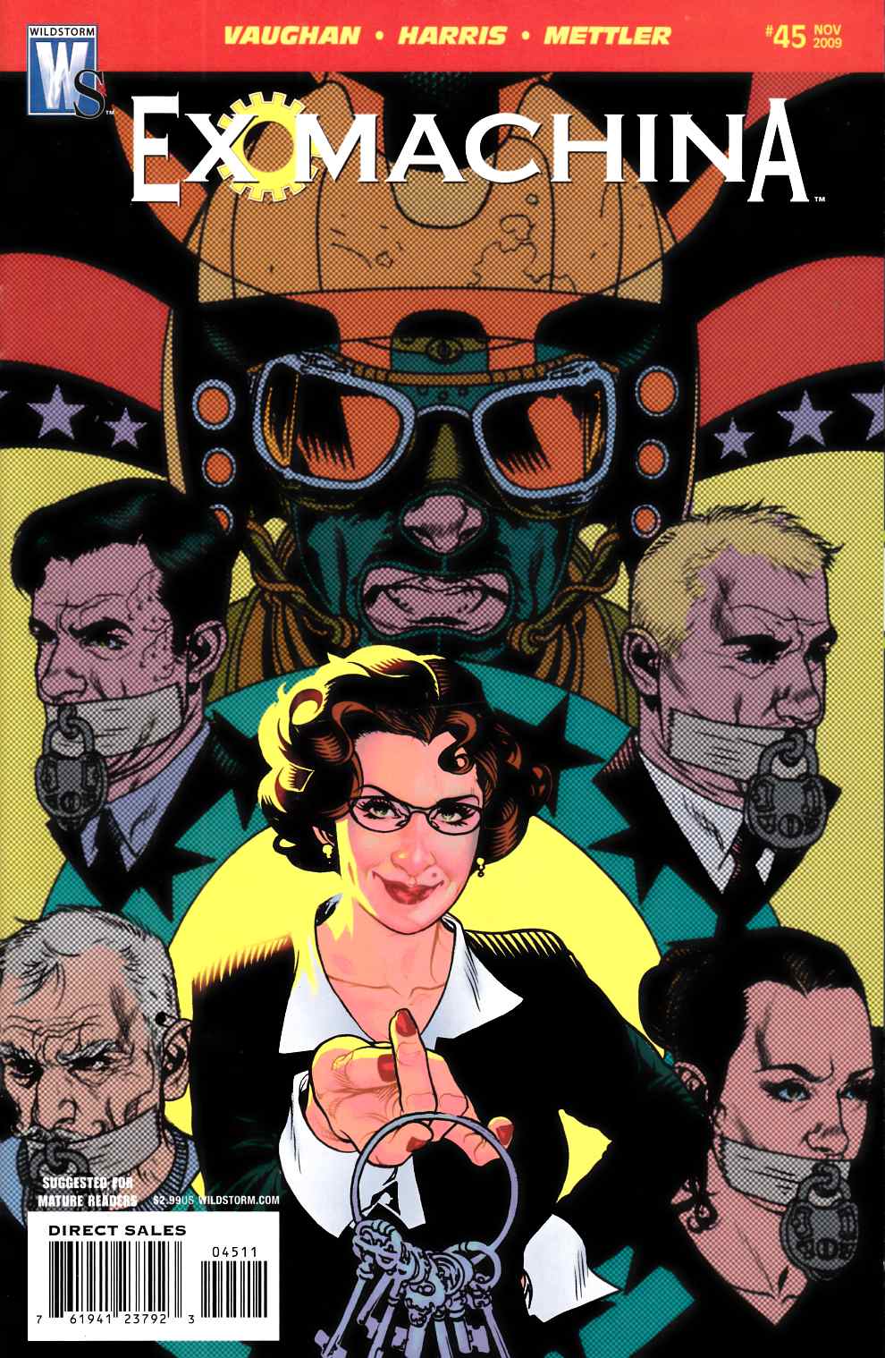 Ex Machina #45 Near Mint (9.4) [DC Comic] THUMBNAIL