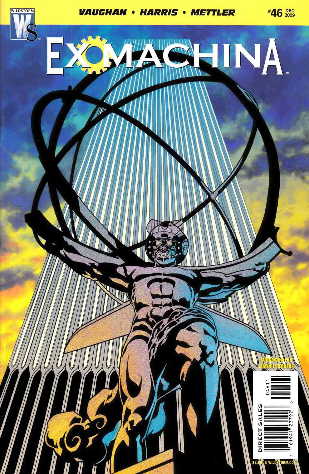 Ex Machina #46 Near Mint (9.4) [DC Comic] THUMBNAIL