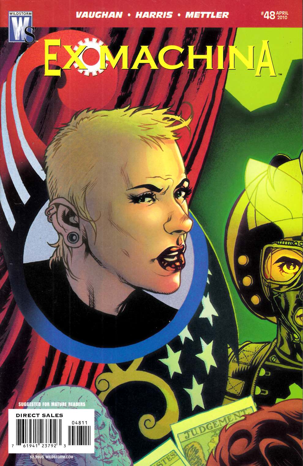 Ex Machina #48 Near Mint (9.4) [DC Comic] THUMBNAIL