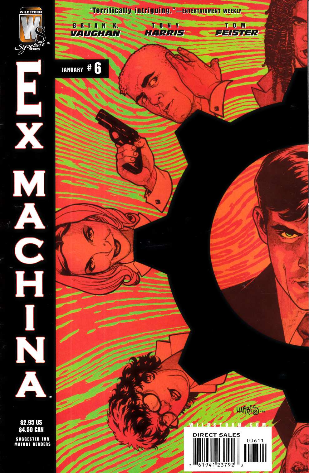 Ex Machina #6 Very Fine (8.0) [DC Comic] THUMBNAIL