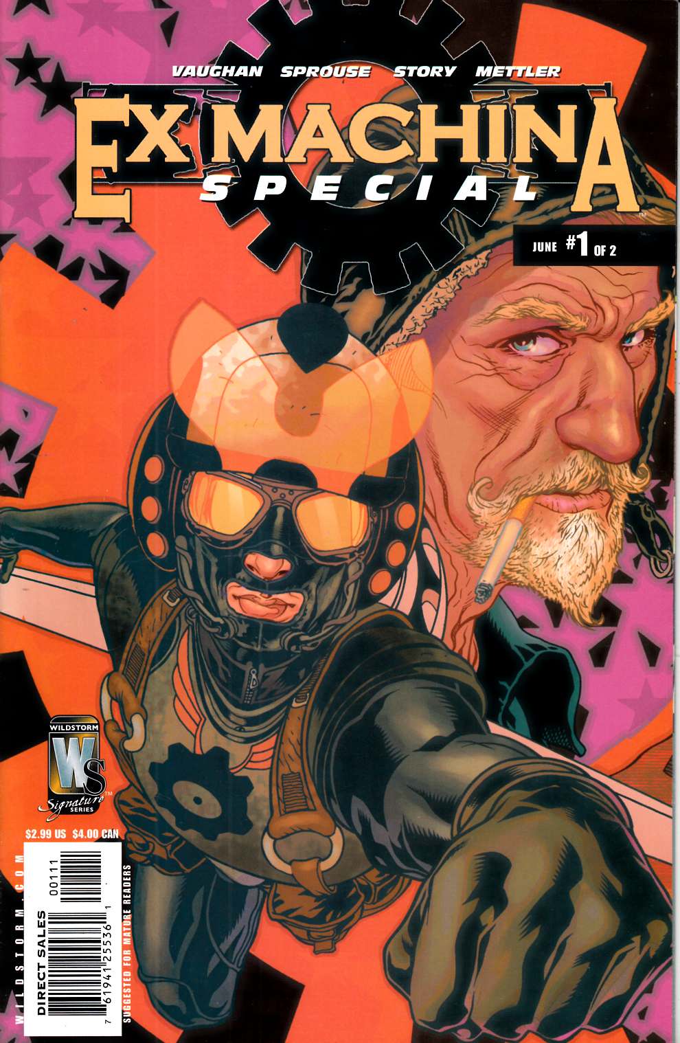 Ex Machina Special #1 Near Mint (9.4) [DC Comic] LARGE