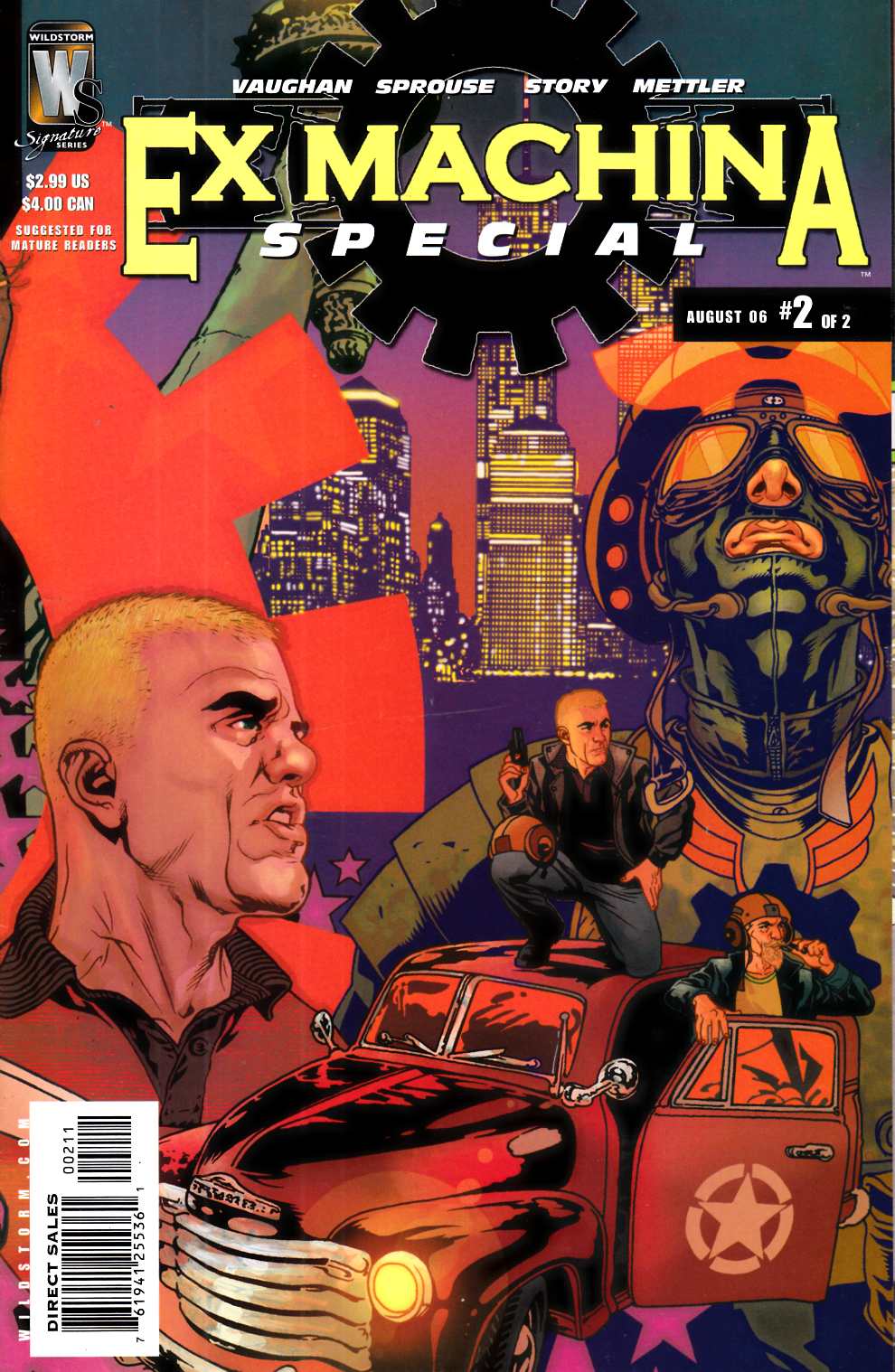 Ex Machina Special #2 Near Mint (9.4) [DC Comic] THUMBNAIL