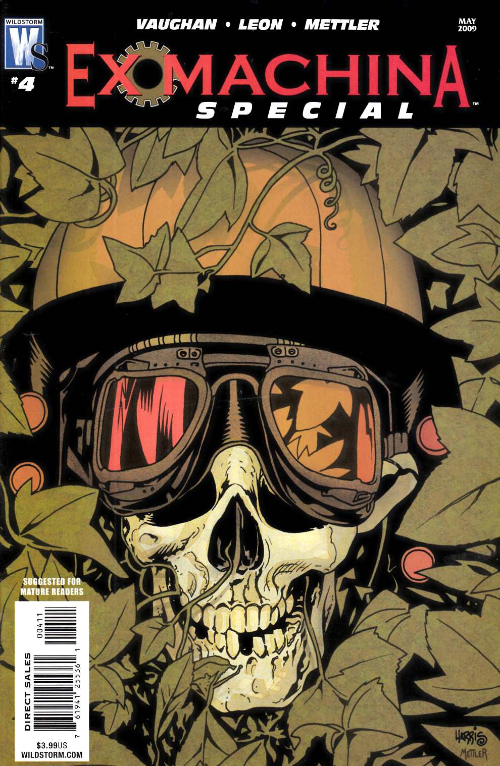 Ex Machina Special #4 Very Fine (8.0) [DC Comic] LARGE