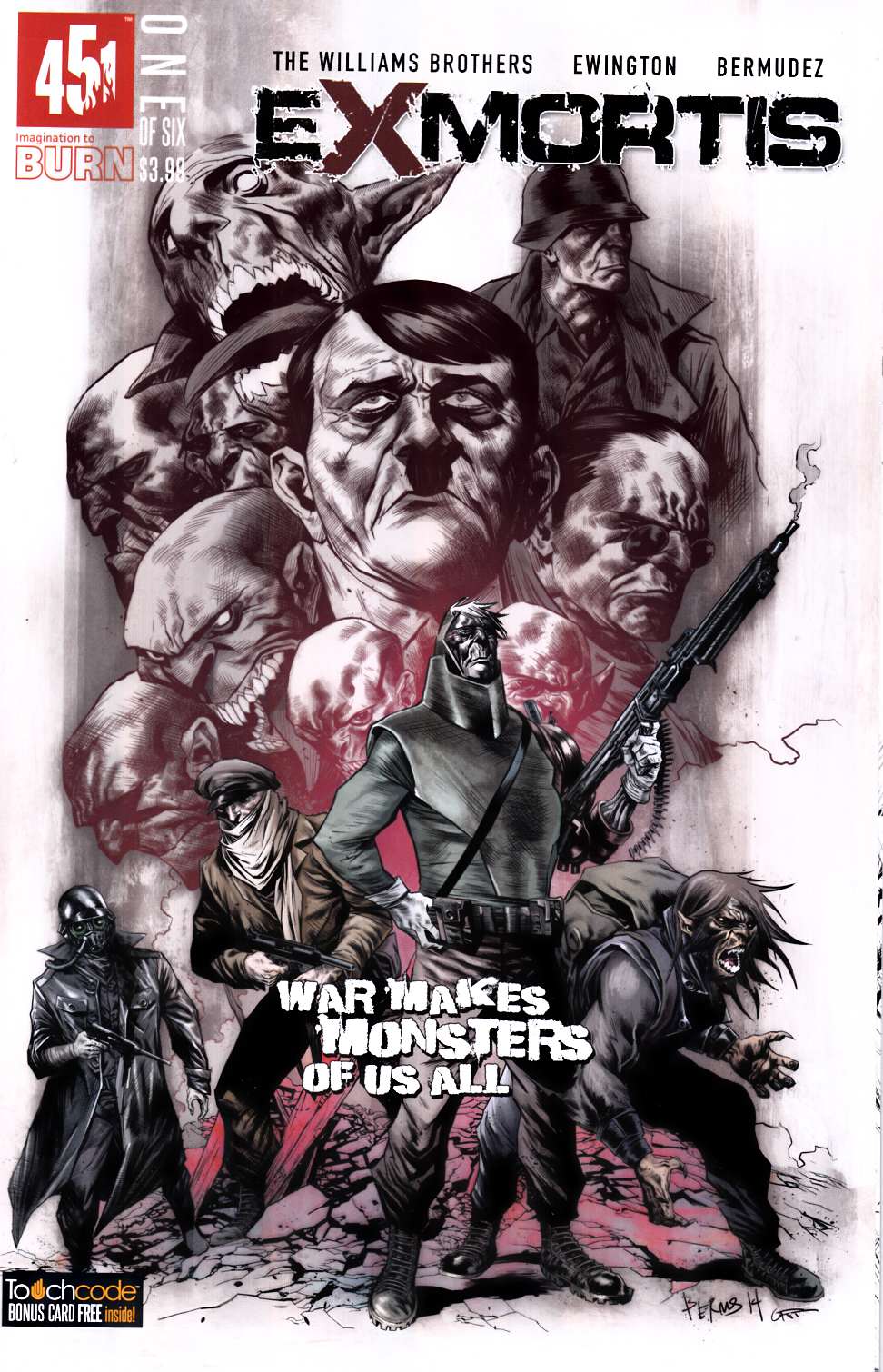 Exmortis #1 [451 Comic] LARGE