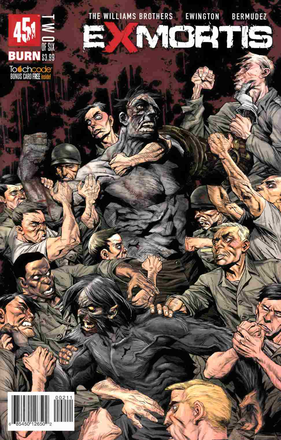 Exmortis #2 [451 Comic] LARGE
