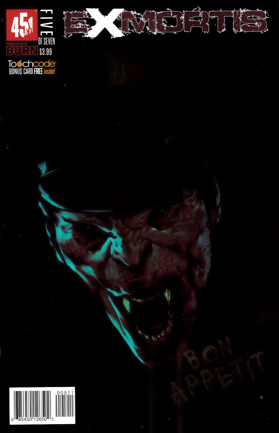 Exmortis #5 [451 Media Comic] LARGE