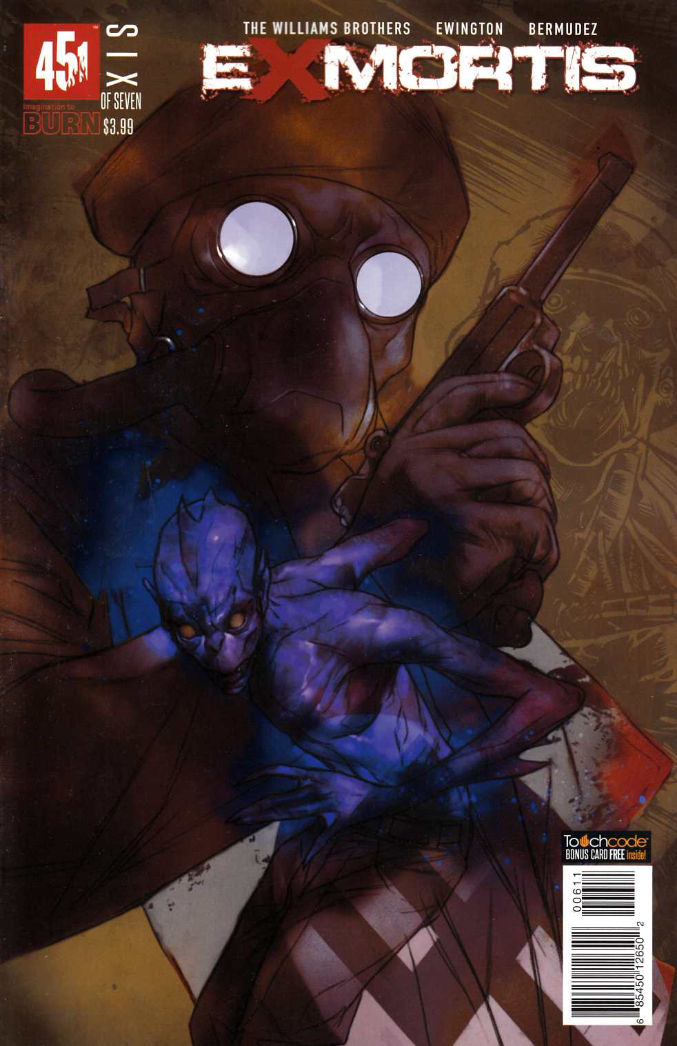 Exmortis #6 [451 Media Comic] LARGE