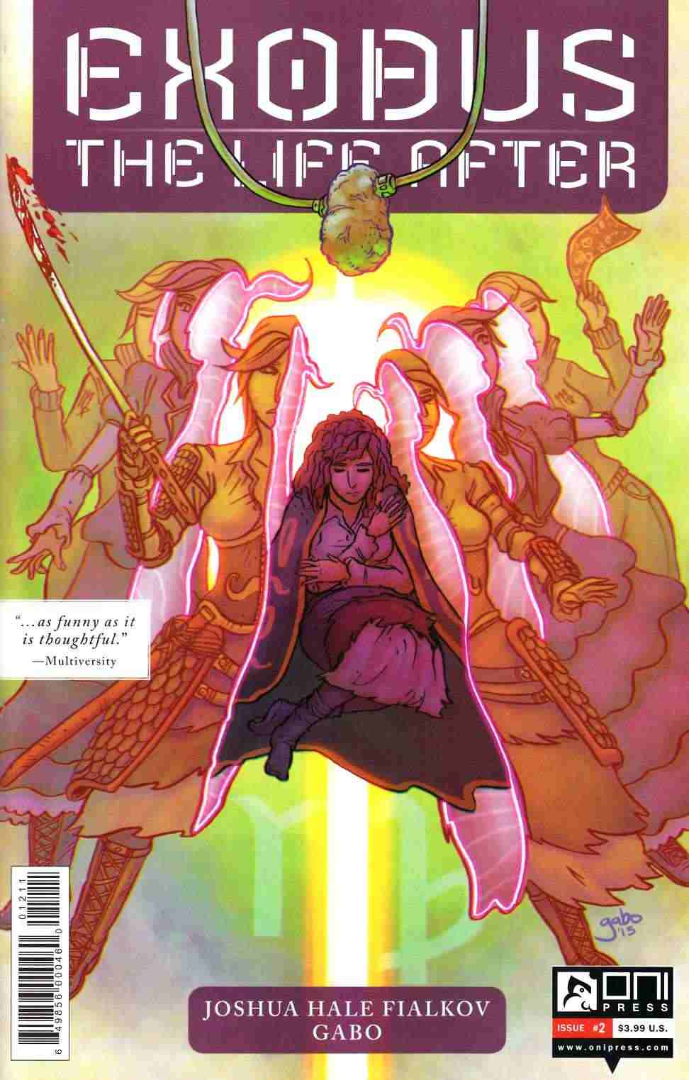 Exodus Life After #2 [Oni Comic] LARGE