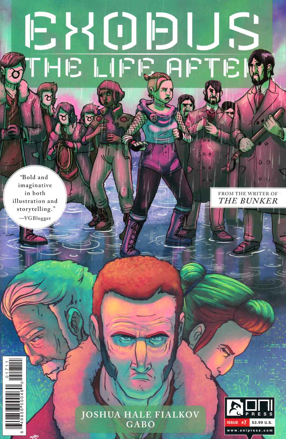 Exodus Life After #7 [Oni Press Comic] LARGE