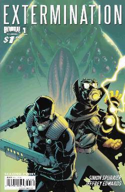 Extermination #1 Cover I- Second Printing [Comic] LARGE