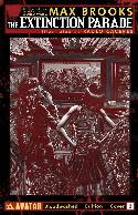 Extinction Parade #2 Bloodwashed Incentive Cover [Avatar Comic] THUMBNAIL