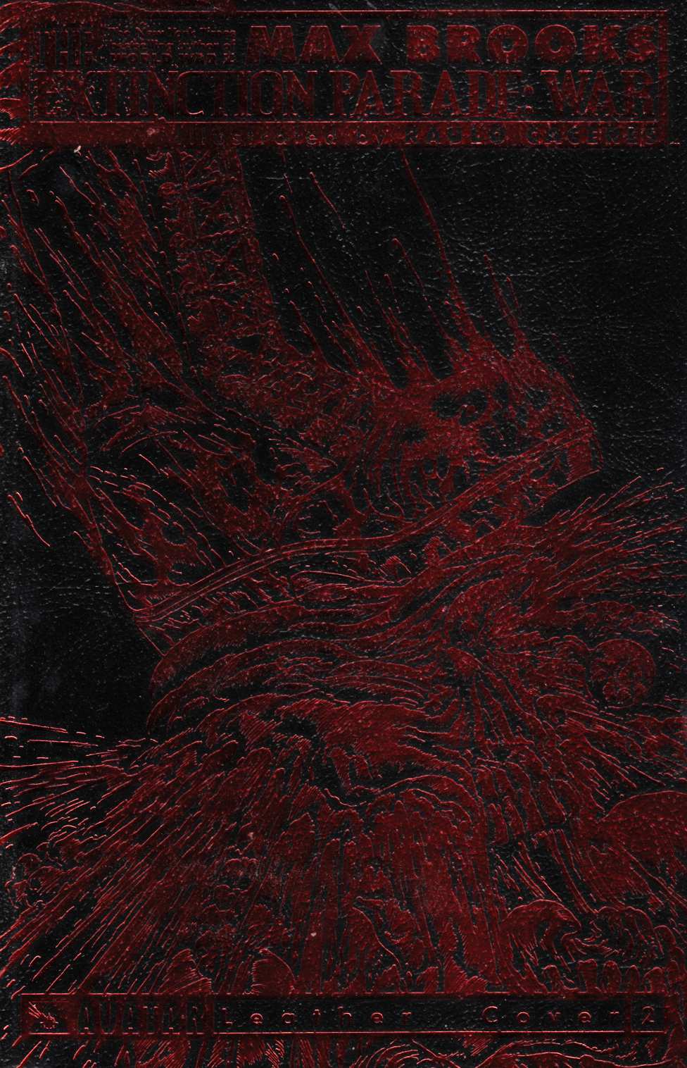 Extinction Parade War #2 Red Foil Leather Cover [Comic] THUMBNAIL