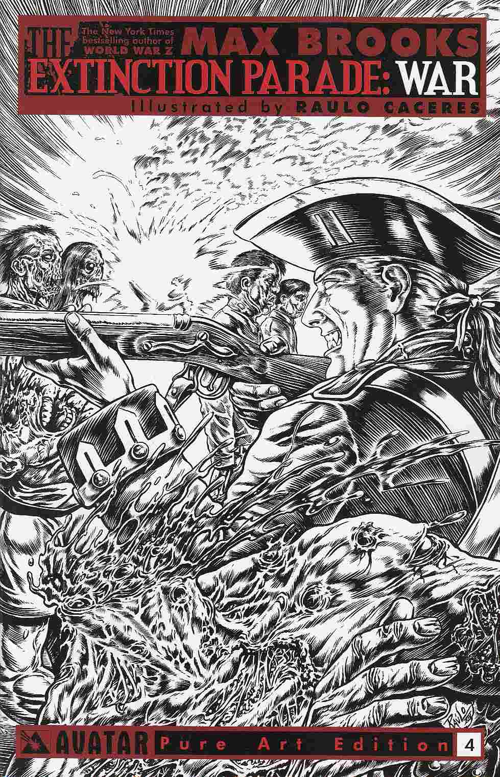 Extinction Parade War #4 Pure Art Incentive Cover [Comic] THUMBNAIL