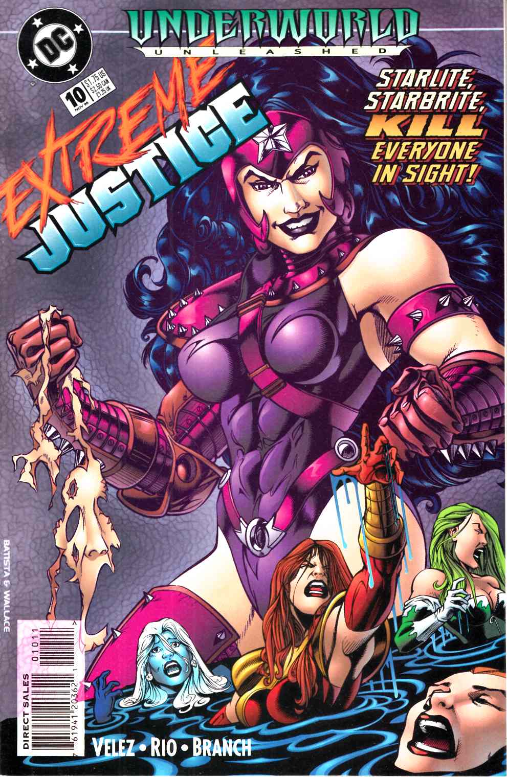 Extreme Justice #10 Near Mint (9.4) [DC Comic] LARGE