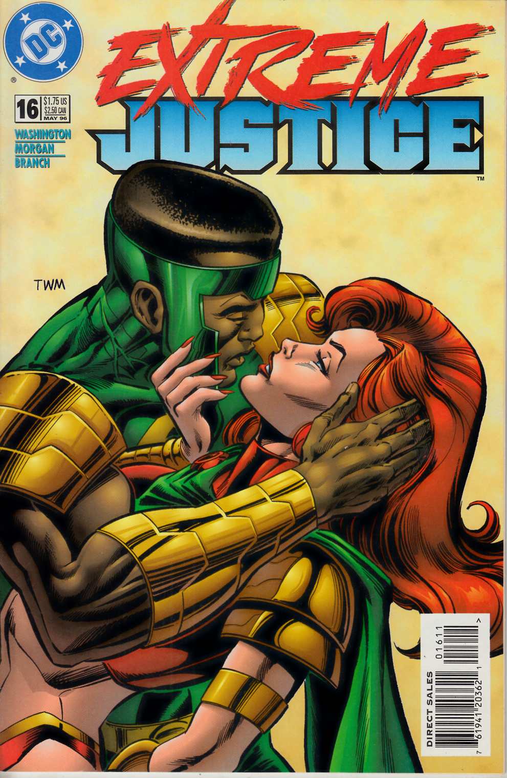 Extreme Justice #16 Near Mint (9.4) [DC Comic] LARGE
