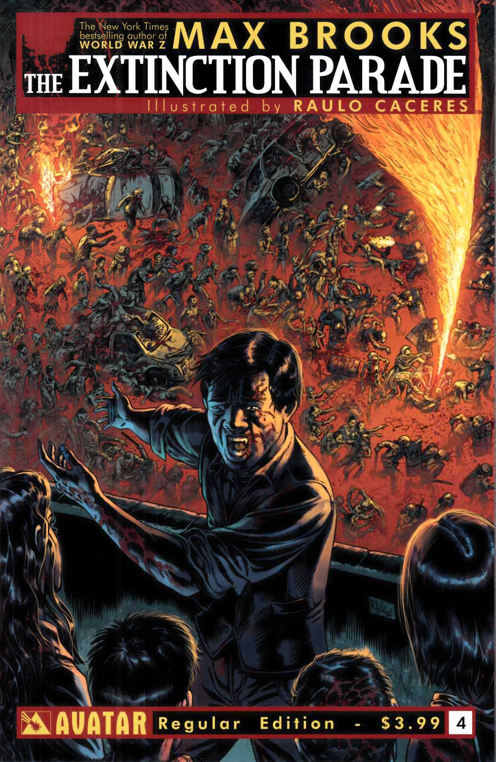Extinction Parade #4 Near Mint (9.4) [Avatar Comic] THUMBNAIL