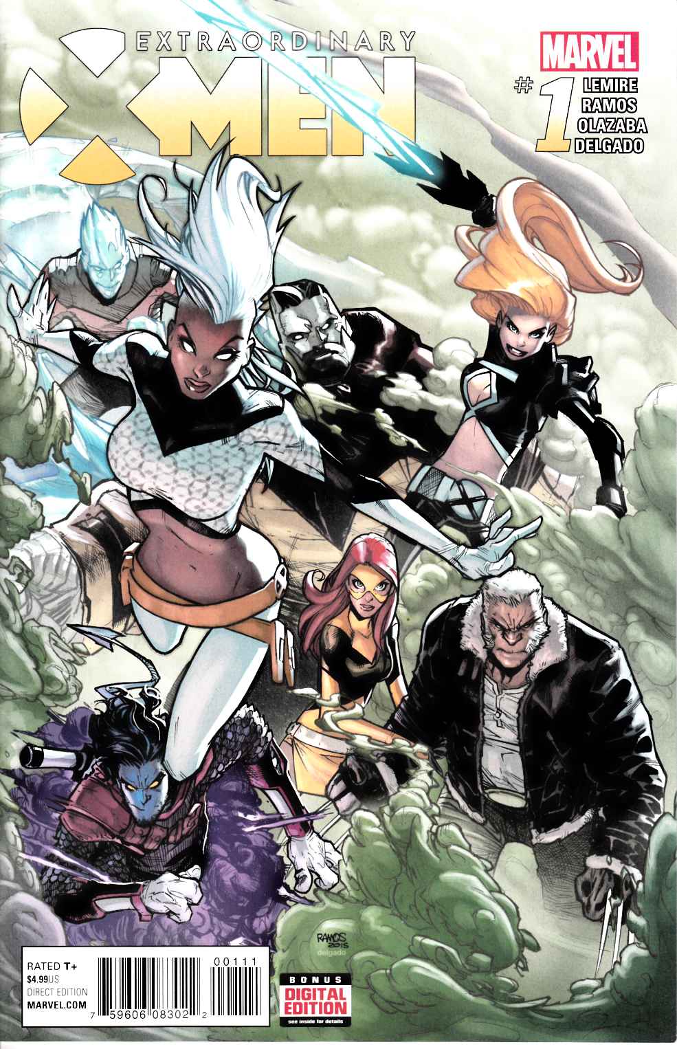 Extraordinary X-Men #1 Near Mint (9.4) [Marvel Comic] THUMBNAIL