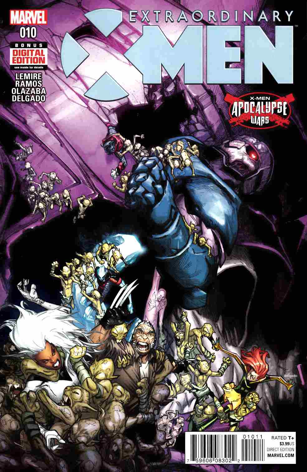 Extraordinary X-Men #10 [Marvel Comic] THUMBNAIL