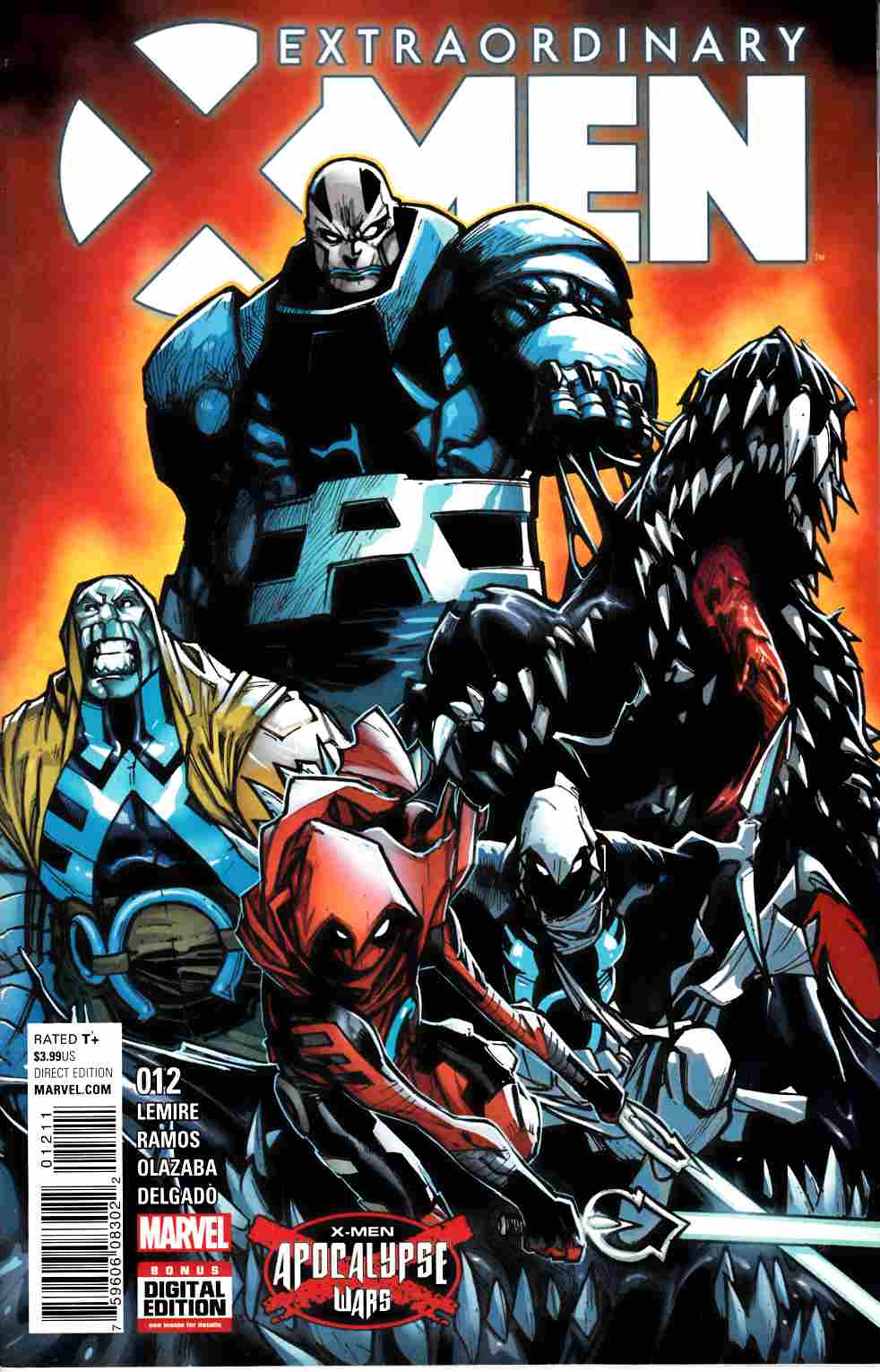 Extraordinary X-Men #12 [Marvel Comic] THUMBNAIL